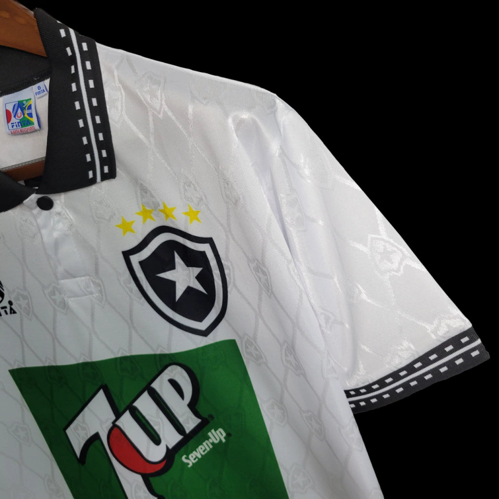 Camisa Retrô Botafogo Branca Finta 1995