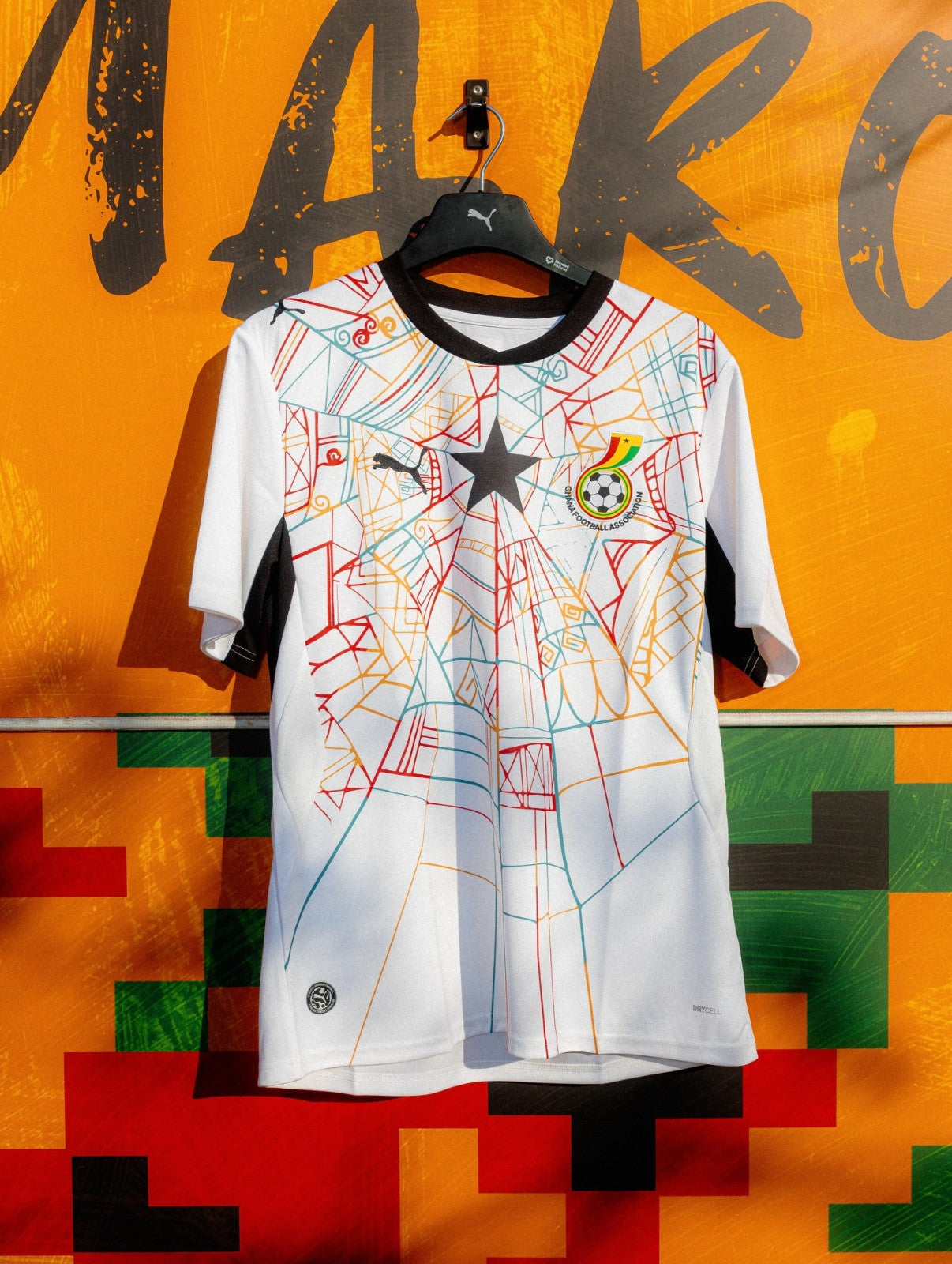 Camisa Gana Puma I 2026/27