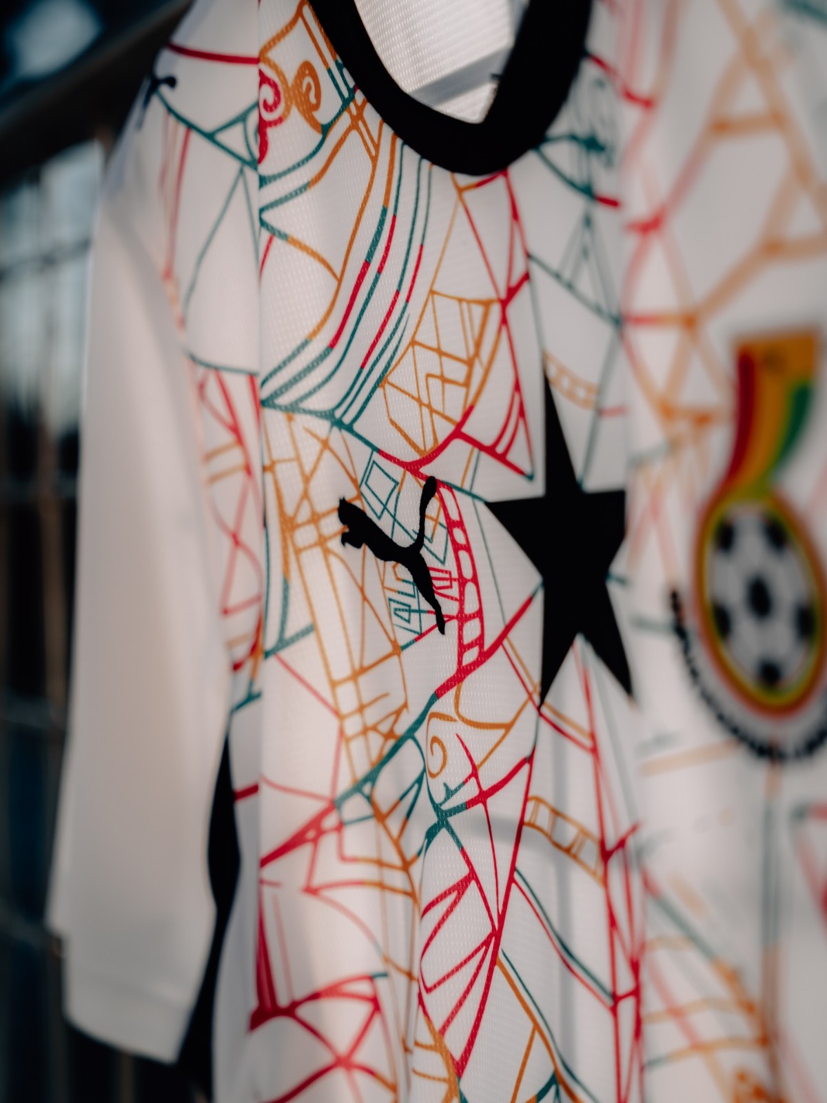 Camisa Gana Puma I 2026/27