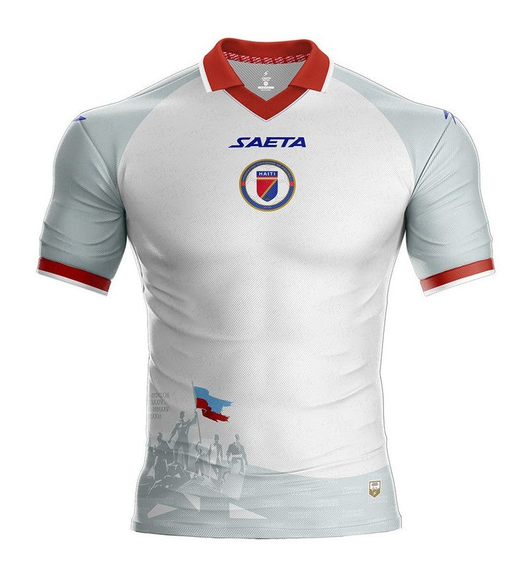 Camisa Haiti Saeta II 2026/27