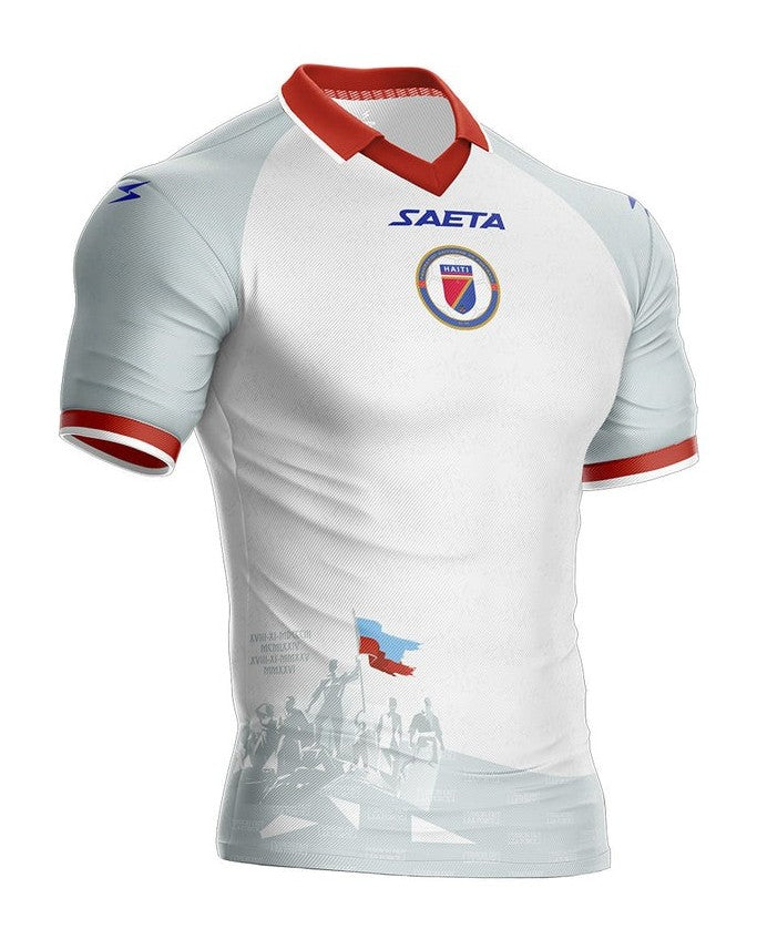 Camisa Haiti Saeta II 2026/27