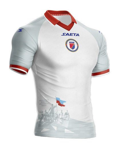 Camisa Haiti Saeta II 2026/27