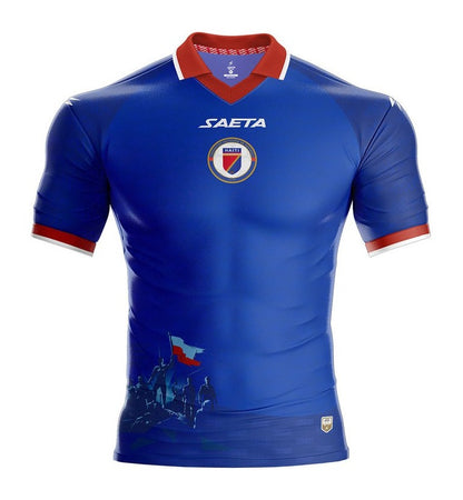 Camisa Haiti Saeta I 2026/27