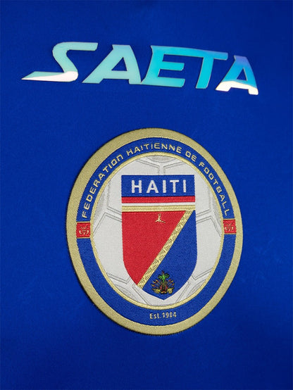 Camisa Haiti Saeta I 2026/27