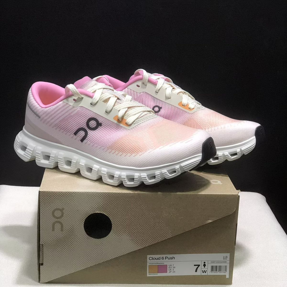 On Cloud 6 Push