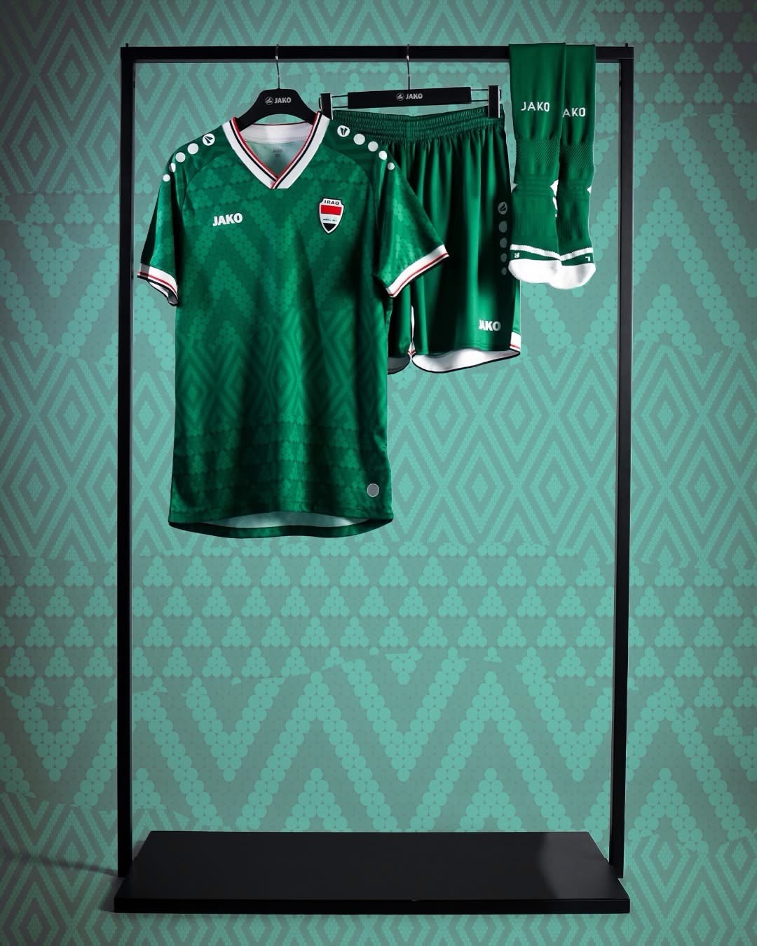 Camisa Iraque Jako II 2026/27