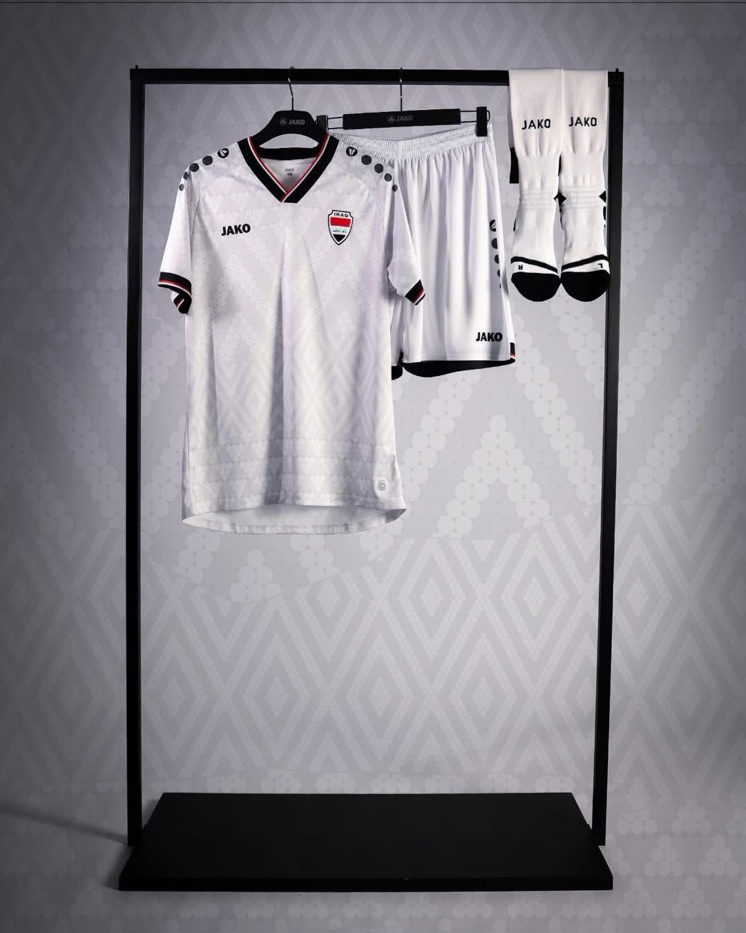 Camisa Iraque Jako I 2026/27