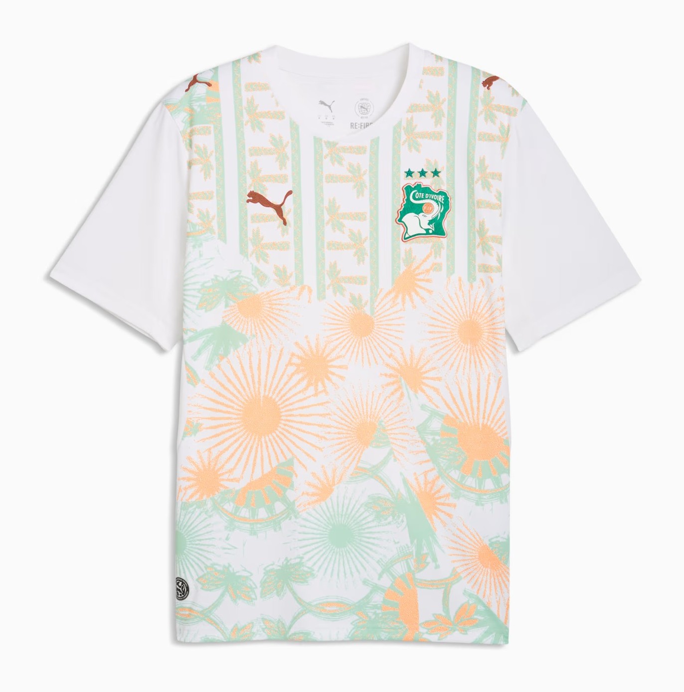 Camisa Costa do Marfim Puma II 2026/27