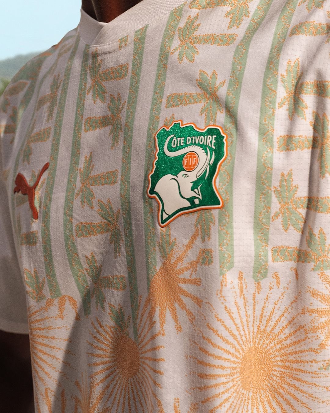 Camisa Costa do Marfim Puma II 2026/27