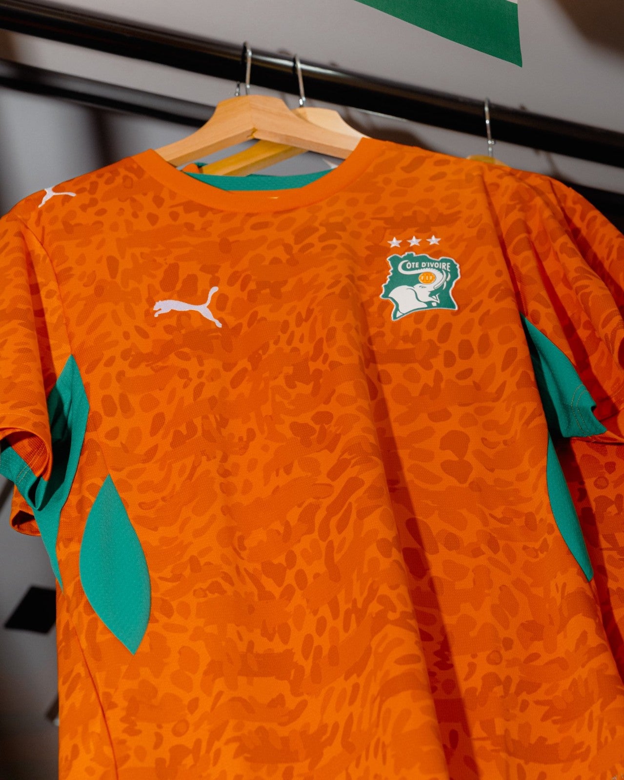 Camisa Costa do Marfim Puma I 2026/27