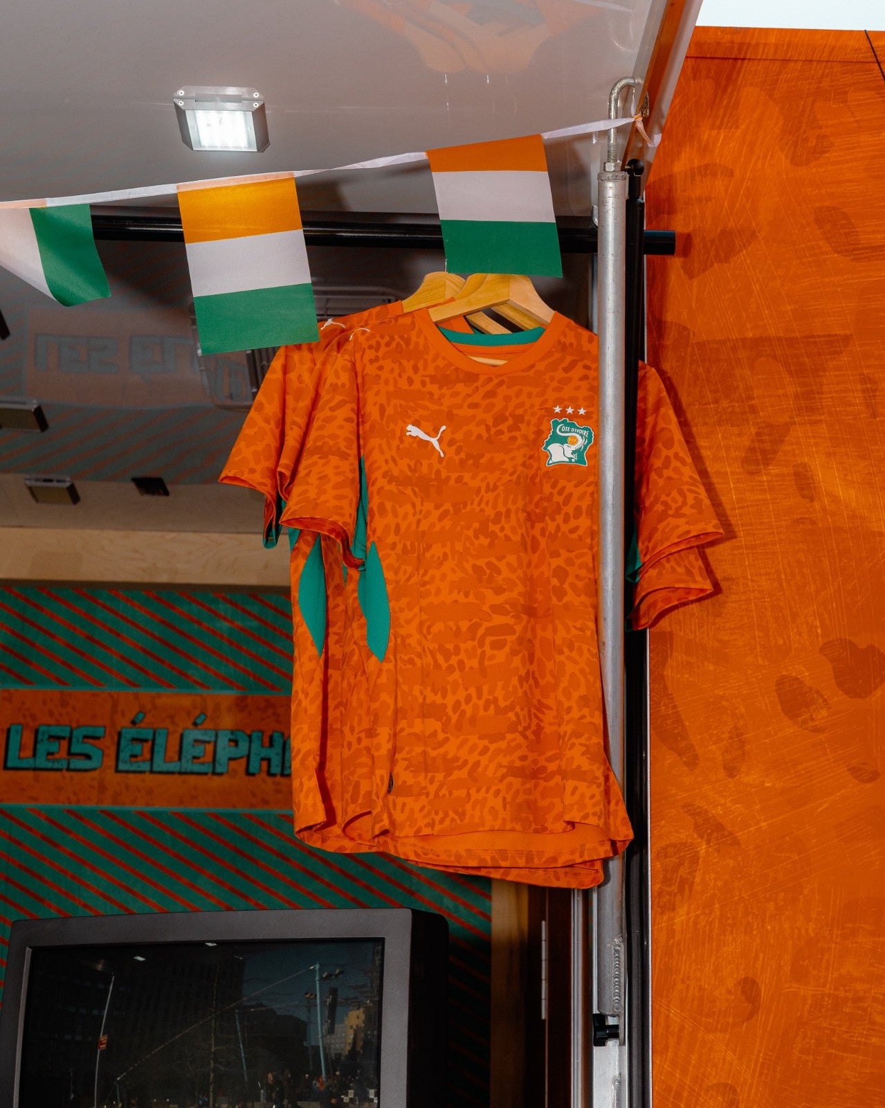 Camisa Costa do Marfim Puma I 2026/27