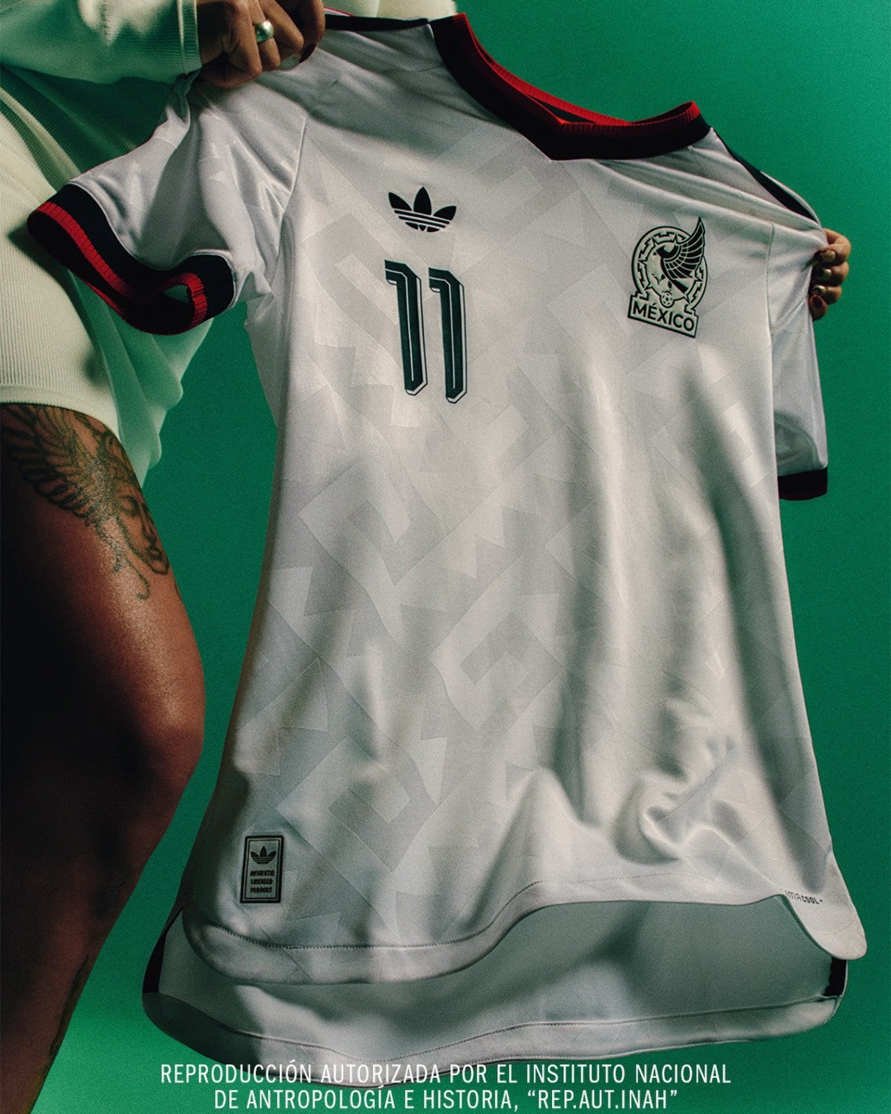 Camisa México Adidas II 2026/27
