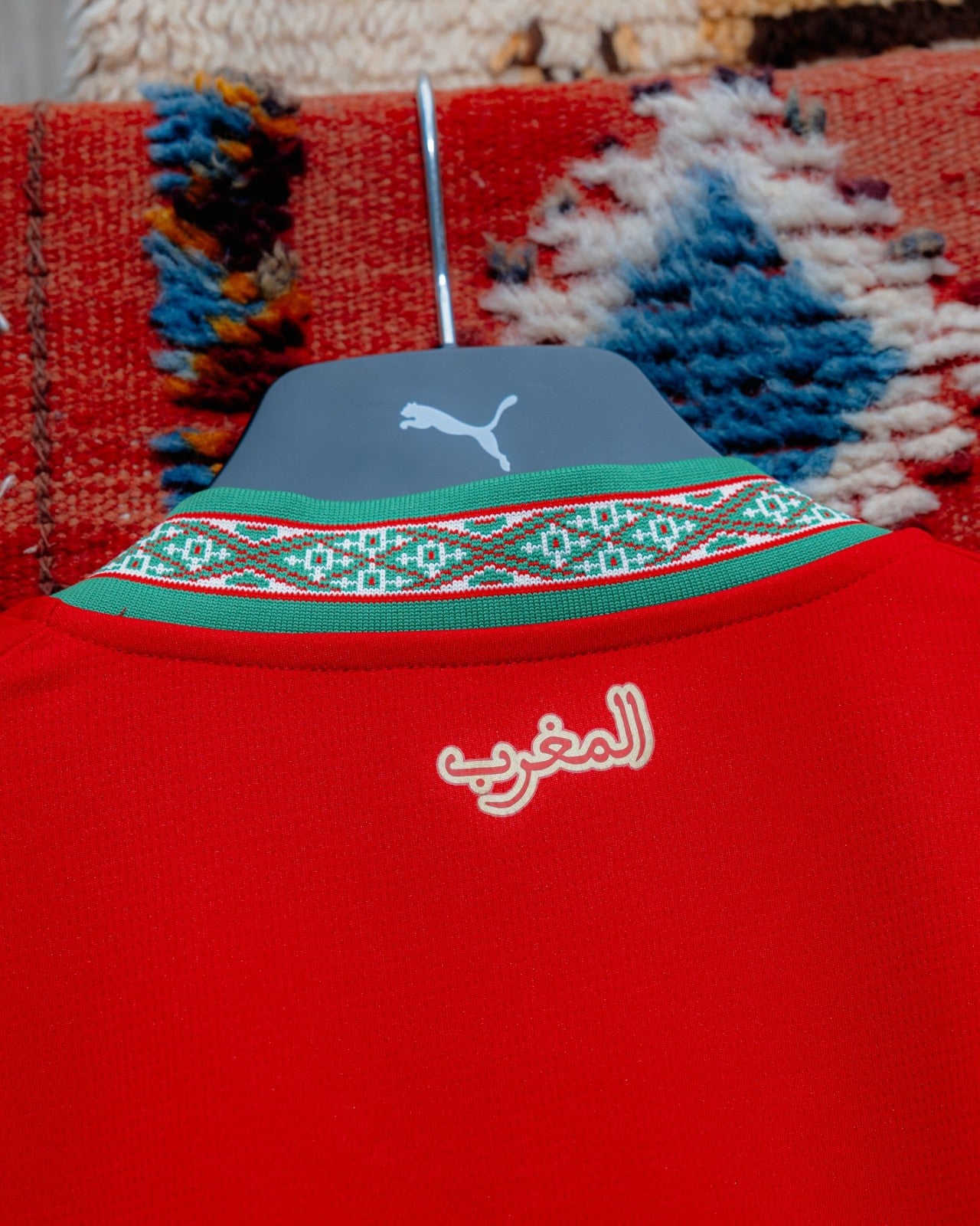Camisa Marrocos Puma I 2026/27