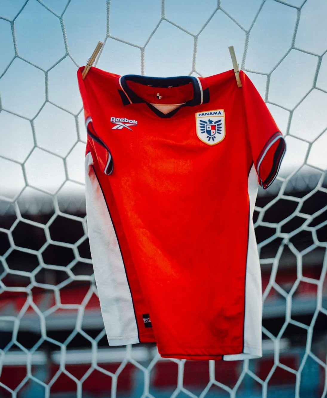 Camisa Panamá Reebok I 2026/27