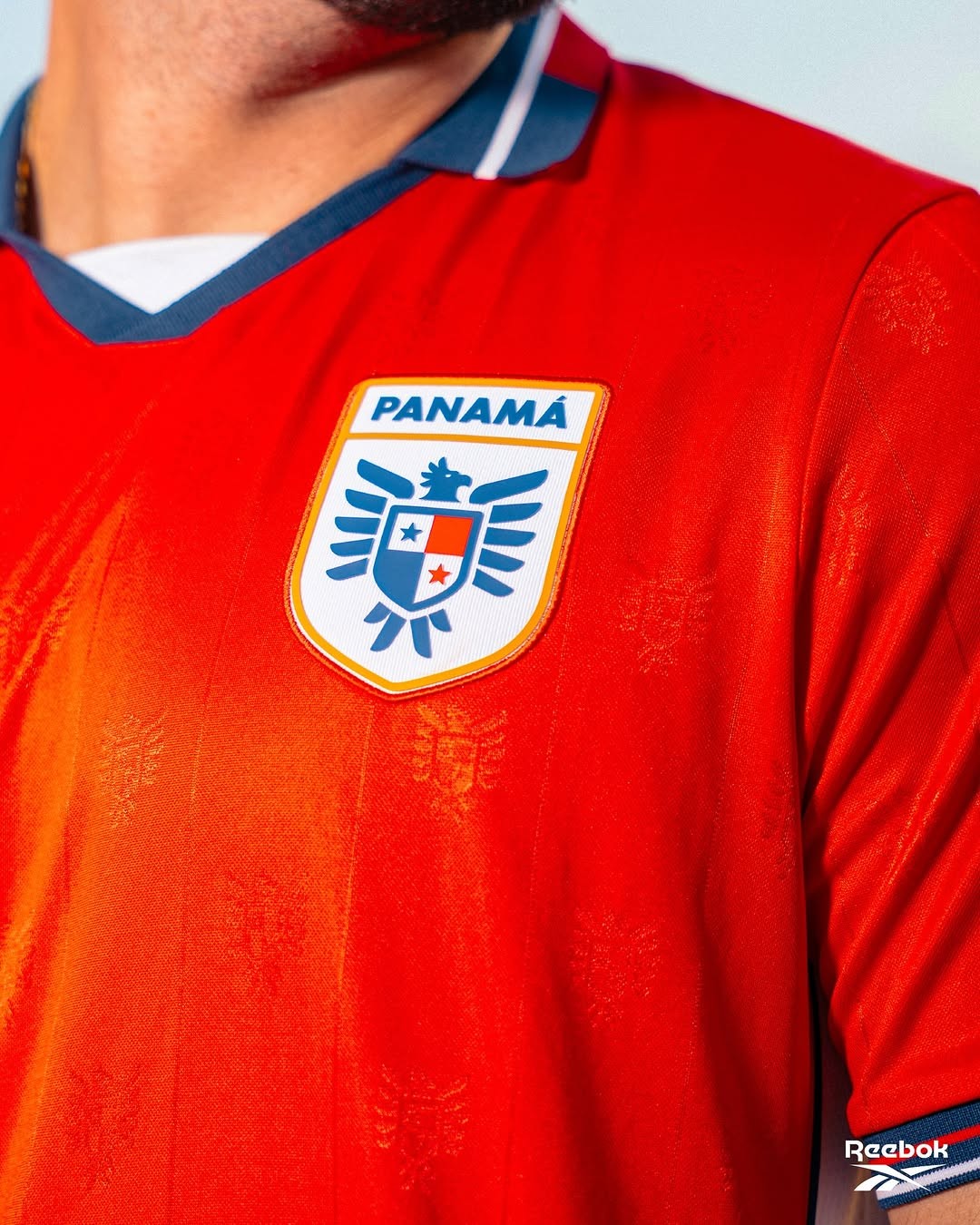 Camisa Panamá Reebok I 2026/27