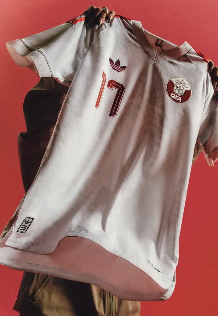 Camisa Qatar Adidas II 2026/27