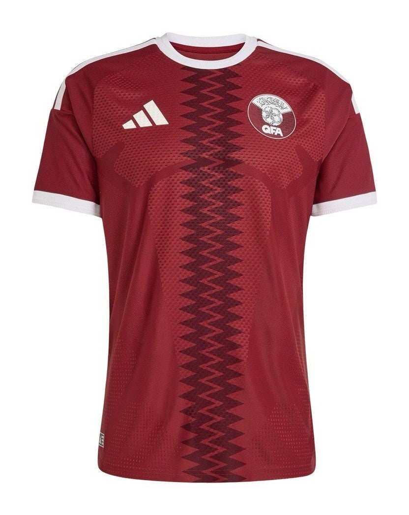 Camisa Qatar Adidas I 2026/27