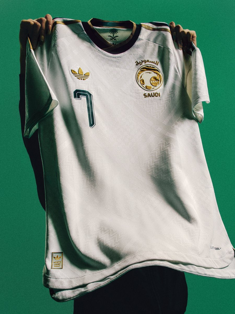 Camisa Arábia Sudita Adidas II 2026/27