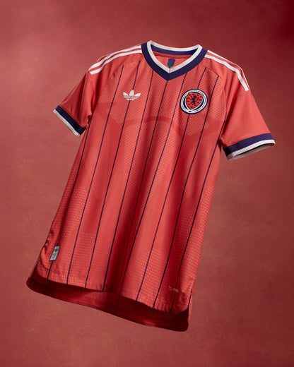 Camisa Escócia Adidas II 2026/27