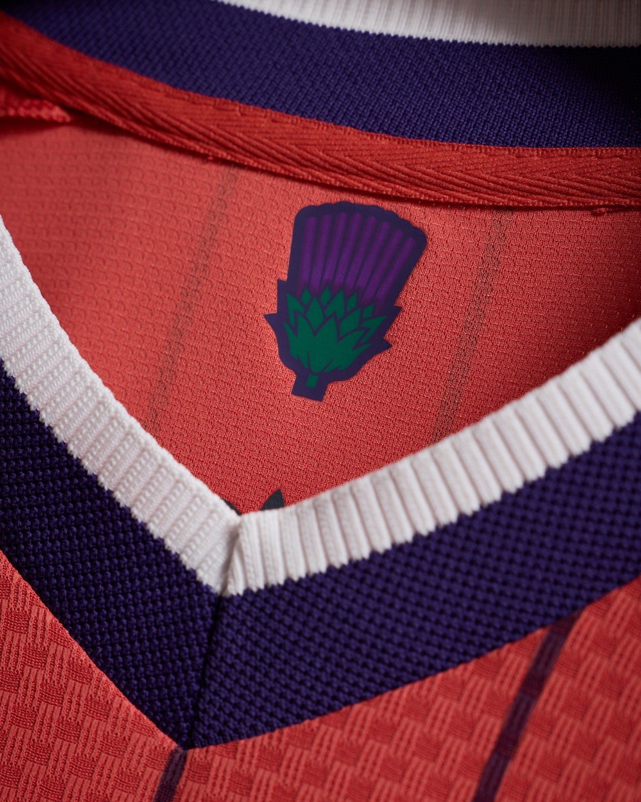 Camisa Escócia Adidas II 2026/27