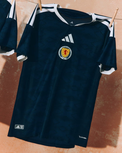Camisa Escócia Adidas I 2026/27
