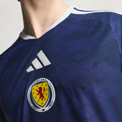 Camisa Escócia Adidas I 2026/27