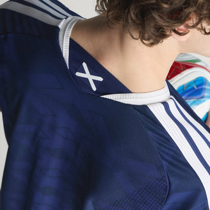 Camisa Escócia Adidas I 2026/27