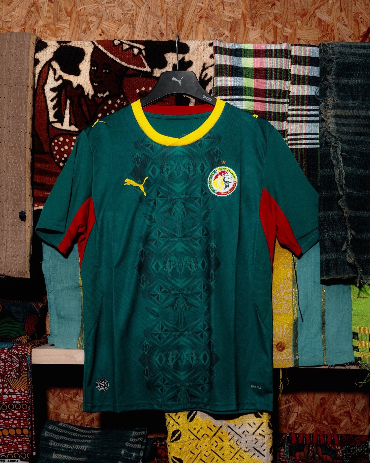 Camisa Senegal Puma II 2026/27