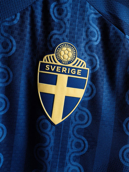 Camisa Suécia Adidas II 2026/27