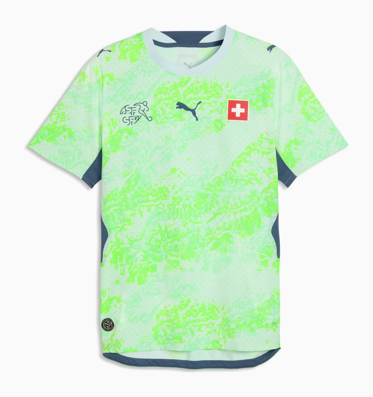Camisa Suíça Puma II 2026/27
