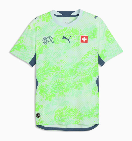 Camisa Suíça Puma II 2026/27