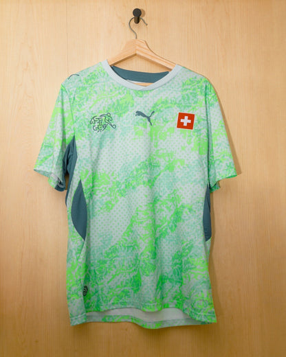 Camisa Suíça Puma II 2026/27