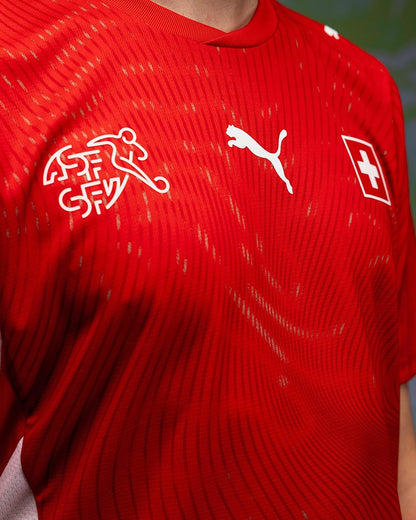 Camisa Suíça Puma I 2026/27