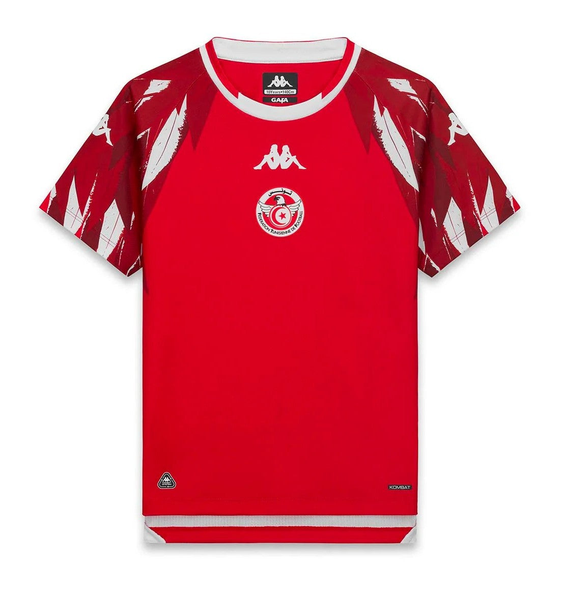 Camisa Tunisia Kappa I 2026/27