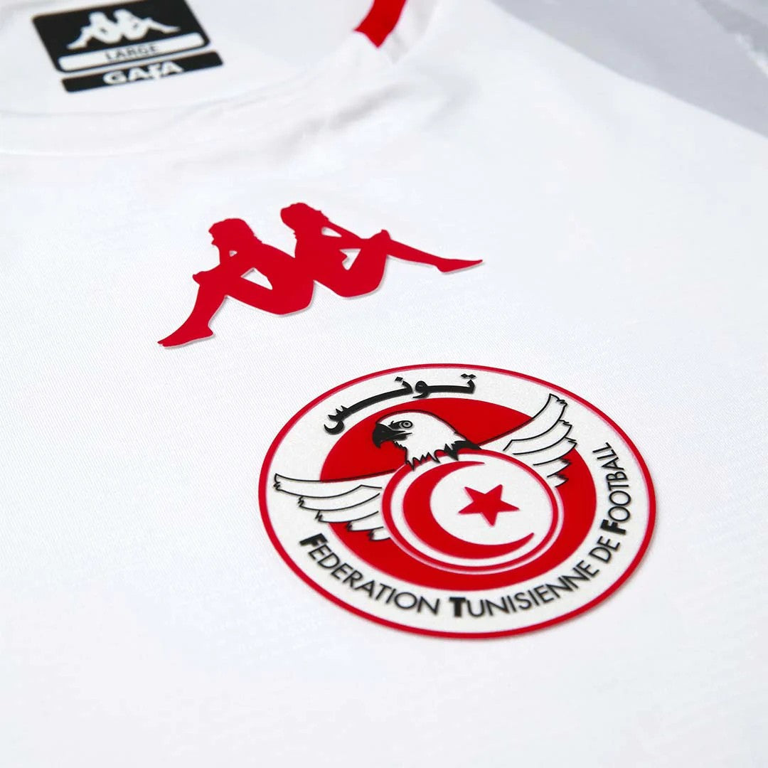Camisa Tunisia Kappa II 2026/27