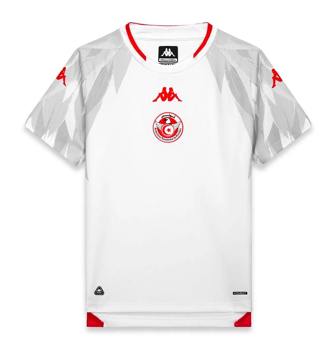 Camisa Tunisia Kappa II 2026/27