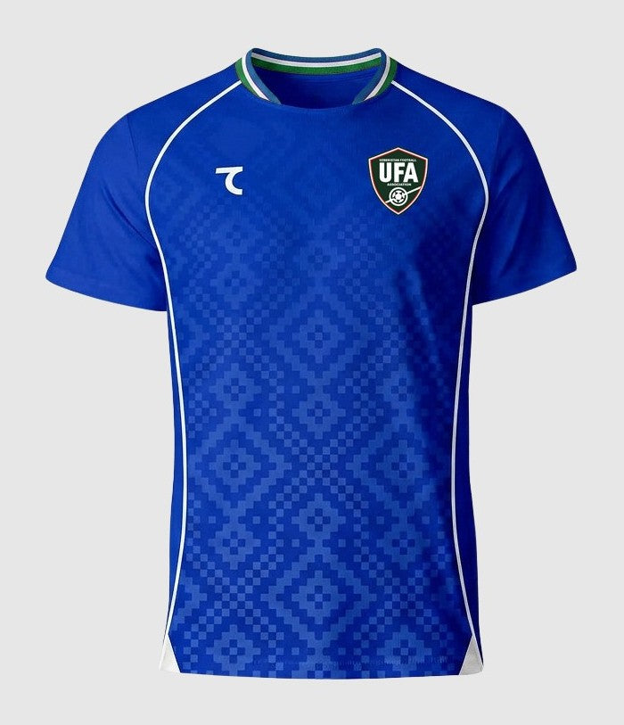 Camisa Uzbequistão 7Saber I